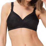 Triumph Doreen+Cotton 01 N Full Cup Bra Black B85