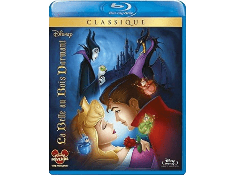 Disney Classic La Belle Au Bois Dormant - Blu-ray