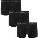 Tommy Hilfiger 3P Signature Logo Microfibre Trunk Noir Polyester Small Homme