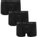 Tommy Hilfiger 3P Signature Logo Microfibre Trunk Noir Polyester Small Homme