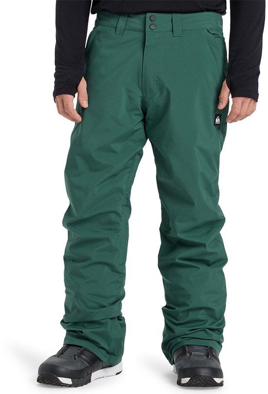 Quiksilver Estate Broek Groen S Man