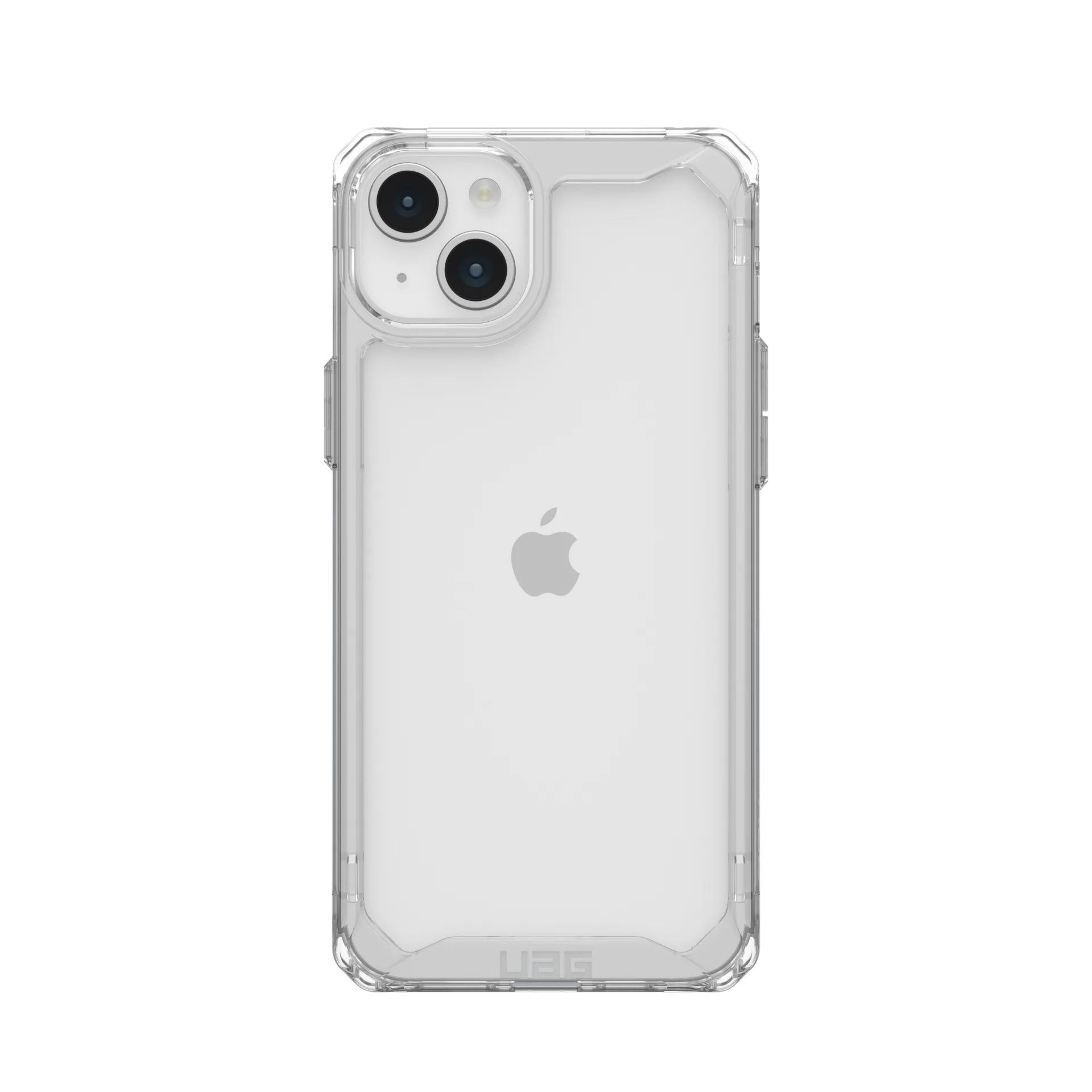 Urban Armor Gear Plyo iPhone 15 Case - Transparent - MagSafe Compatible