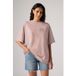 Levi's Short Stack Tee Off Beet Zephyr Taille: XS
