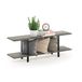 Furinno Turn-N-Tube 2-Tier multifunctionele brede plank