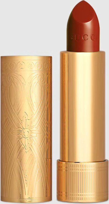 Gucci Rouge à Lèvres Satin Lipstick 505 Janet Rust 3,5 gram