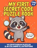 My First Secret Code Puzzle Book
