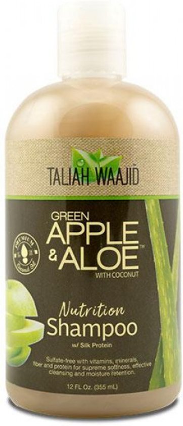 Taliah Waajid Green Apple & Aloe With Coconut Nutrition Shampoo