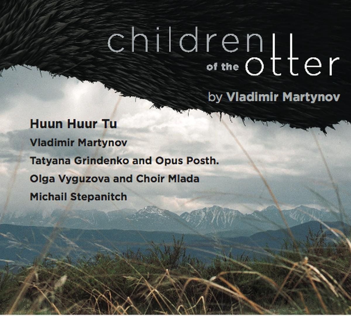 Music&Words Children Of The Otter By Vladimir Martynov - CD
