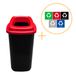Plafor bac de tri 28l – Recyclage – Rouge