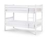 Julian Bowen Zodiac stapelbed, helder wit, enkel