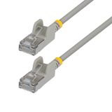 StarTech.com N6APATSTP34GRS15CM netwerkkabel Grijs 0,15 m Cat6a U/FTP (STP)