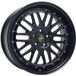 KESKIN WHEELS KT22 RETRO noir mat peint 8.0Jx18 5x120 ET35