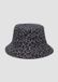 s.Oliver Kinder Beanie donkergrijs Katoen Panterprint