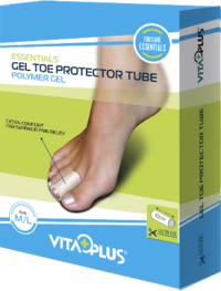 Vitaplus Essentials Gel Toe Tube S/M