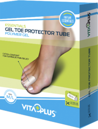 Vitaplus Vitaplus Essentials Gel Toe Tube maat S/M