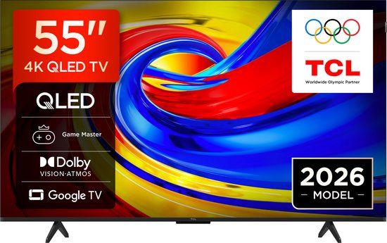 TCL QLED780L / QLED TV / 55 inch / 2024