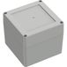 TRU COMPONENTS 6U07111109017 TC-13865096 Industriële behuizing 105 x 105 x 89.7 ABS Lichtgrijs 1 stuk(s)