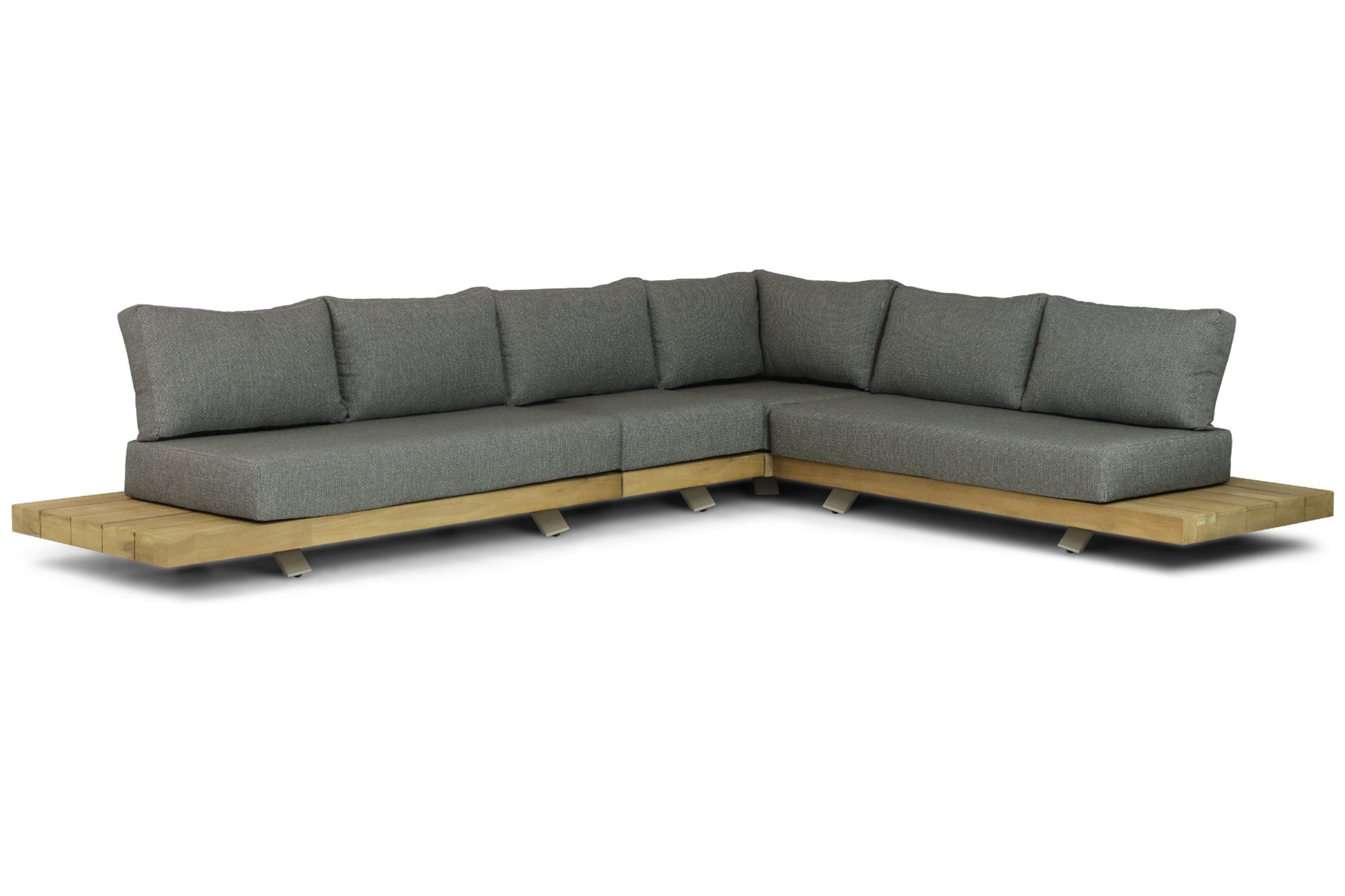 Santika Furniture Santika Supralux hoek loungeset 4-delig