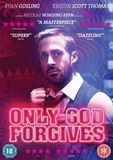 Only God Forgives DVD