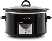 Crock-Pot Crockpot CSC113X Digitale Slowcooker 3.5L Zwart | 3 Programma's | Warmhoudfunctie