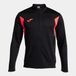 Joma Track suit jas Winner III Heren Zwart/Koraal Fluor L