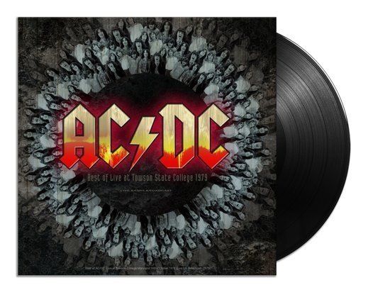 AC DC - Best Of Live At Towson State College 1979