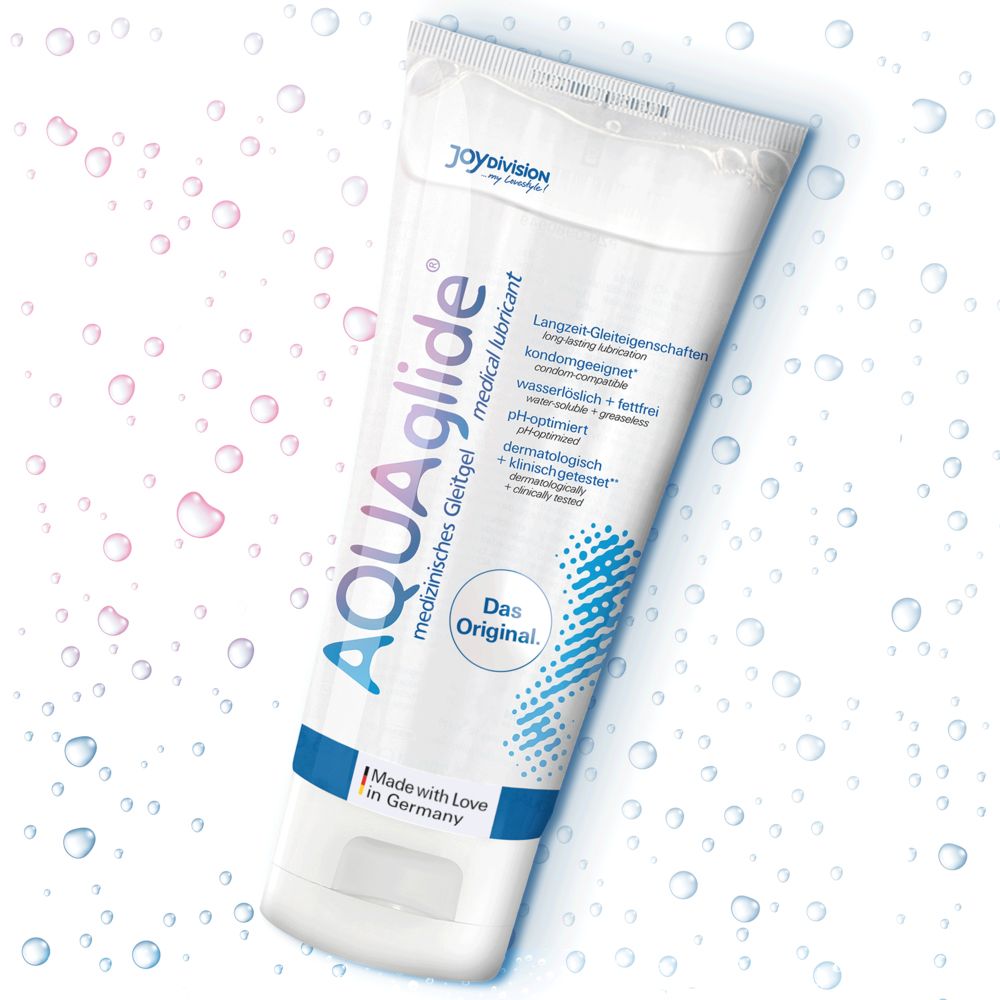 JOYDIVISION Aquaglide - 200ml - Waterbasis - Oraal