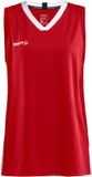 Craft Progress Basketbalshirt Kinderen - Rood | Maat: 122/128
