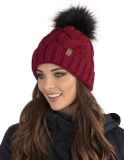 Vivisence Dames Wintermuts - Wijnrood