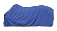 HKM Zweetdekens-7901 Zweetdekens Blauw/Goud 105