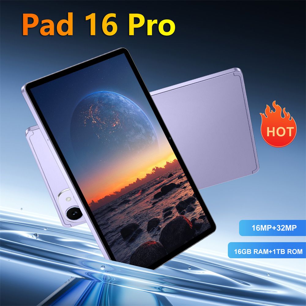 CHOTOG HOT Pad 16 Pro / WiFi / 128GB / Black