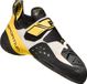 La Sportiva Solution chaussures d'escalade Hommes beige/jaune Taille de chaussure 38
