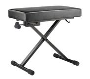 Hercules Stands KB200B Keyboardbank, zwart, geel