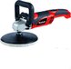 Einhell CC-PO 1100/1E Elektrische Polijst-/ Schuurmachine - 1100W - Ø 180 mm - Incl. 9 accessoires