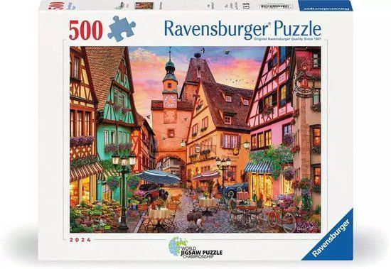 Ravensburger Erwachsenenpuzzle 500 Teile - Bayerische Romantik