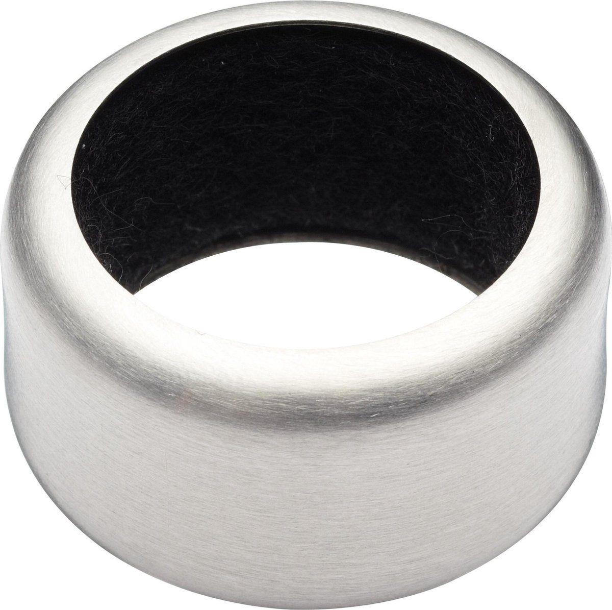 Bar Craft Barcraft Wijnkraag 4 x 2 cm Rvs Zilver