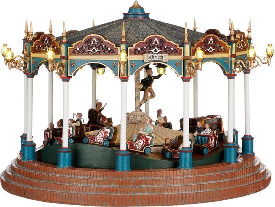 Luville Efteling - Vlindermolen - Met Beweging