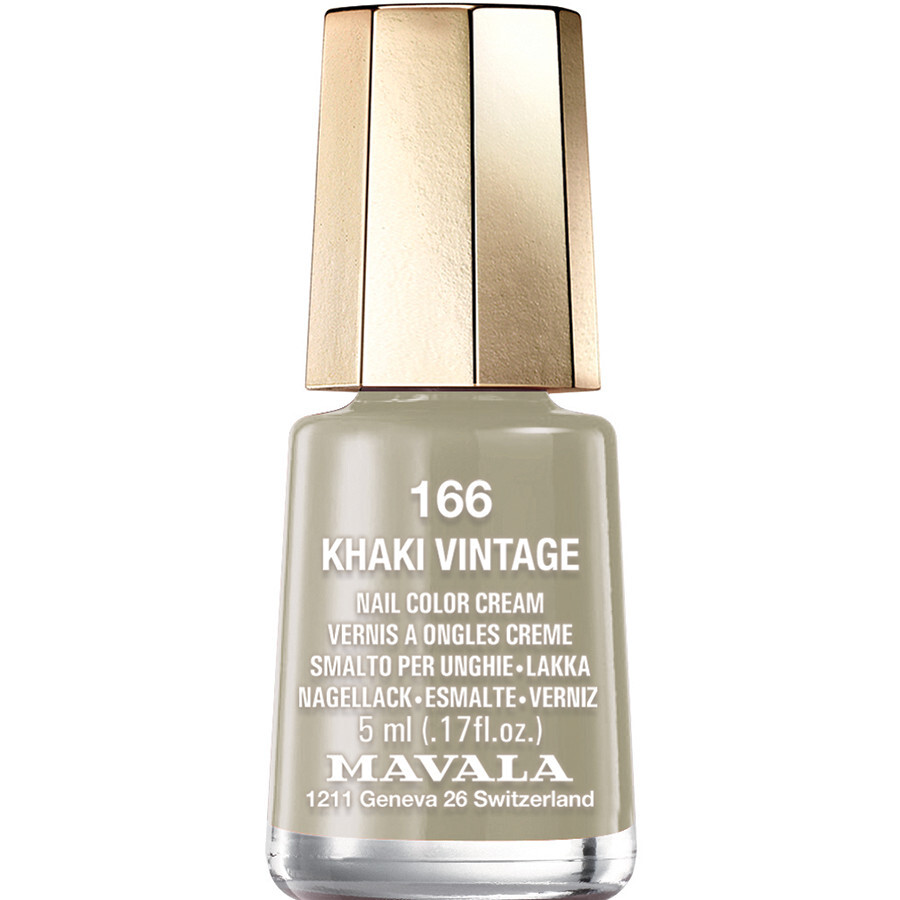 Mavala 166 - Khaki Vintage Nail Color Nagellak 5 ml Nagels