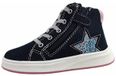 Richter Kinderschuhe Bottillon à lacets Fille Bleu Loisir