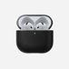 Nomad Modern Étui en cuir AirPods 4 - Noir