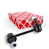 febi bilstein 23711 Stabilisator Link met borgmoeren, pak van één | Compatibel met: MAZDA MX-5 II