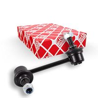 febi bilstein 23711 Stabilisator Link met borgmoeren, pak van één | Compatibel met: MAZDA MX-5 II