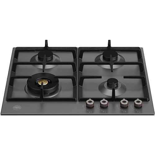 Bertazzoni P604LPRONE - Gaskookplaat - Zwart