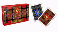 Modiano Buraco speelkaarten met Schots patroon
