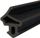 DQ-PP Raamafdichting, Zwart, 50 meter, S-1172 Aluplast