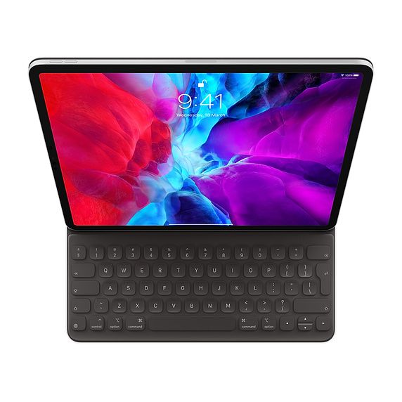 Apple MXNL2Z/A - Toetsenbord voor mobiel apparaat - Zwart - QWERTY - Engels
