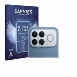 Savvies Screenprotector voor Xiaomi Poco F8 Ultra (ALLEEN Camera Lens) - 6 Stuks