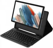Buddi Zuna Hoes met QWERTY Toetsenbord Geschikt voor Samsung Galaxy Tab S9 FE / S9