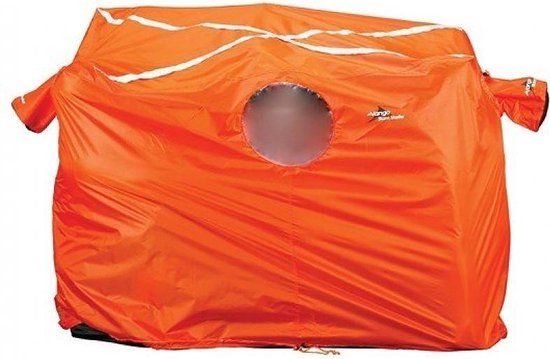 Highlander Emergency Survival Shelter - 4-5 Person - Orange