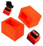 Jeu de 2 supports pour ceinture de sécurité de couleur unie